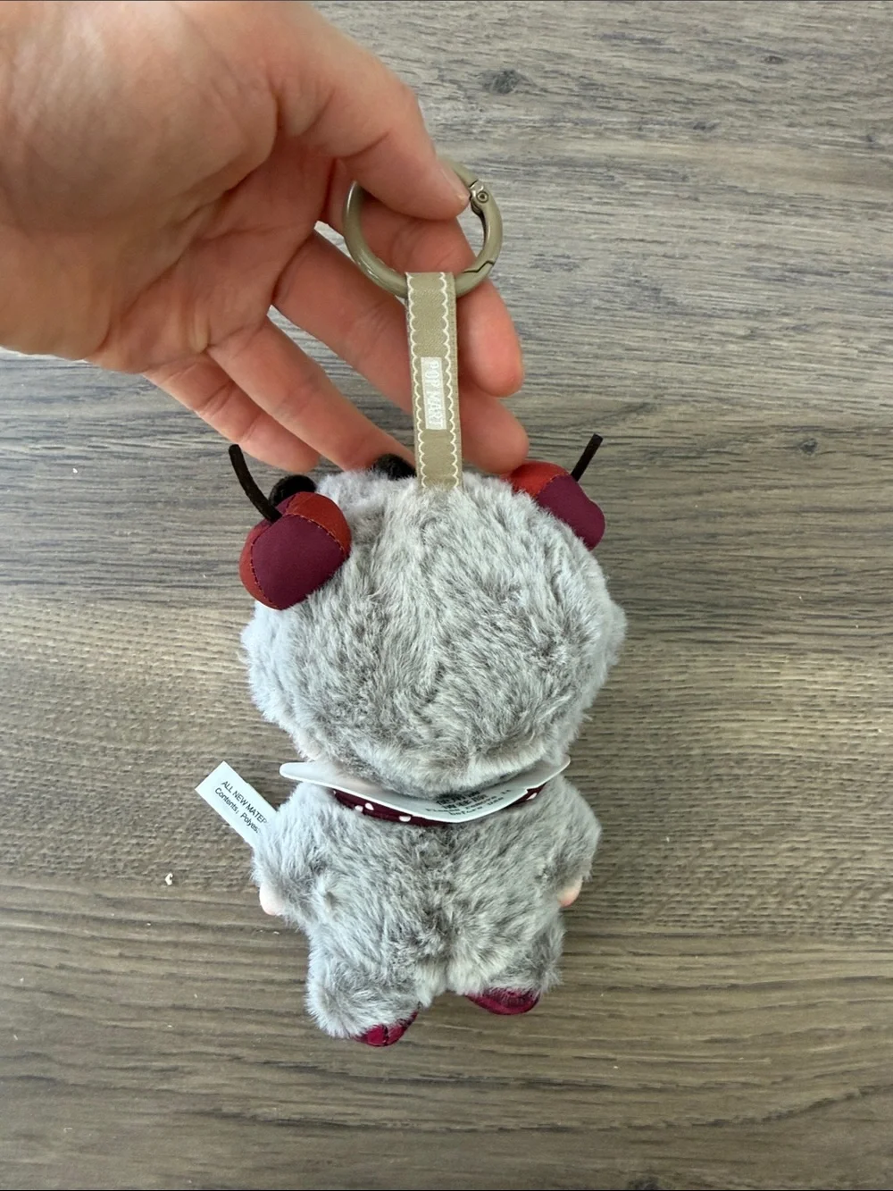 NWT Dimoo The Secret Theatre Club Series - Plush Pendant (Cherry Hoglet)